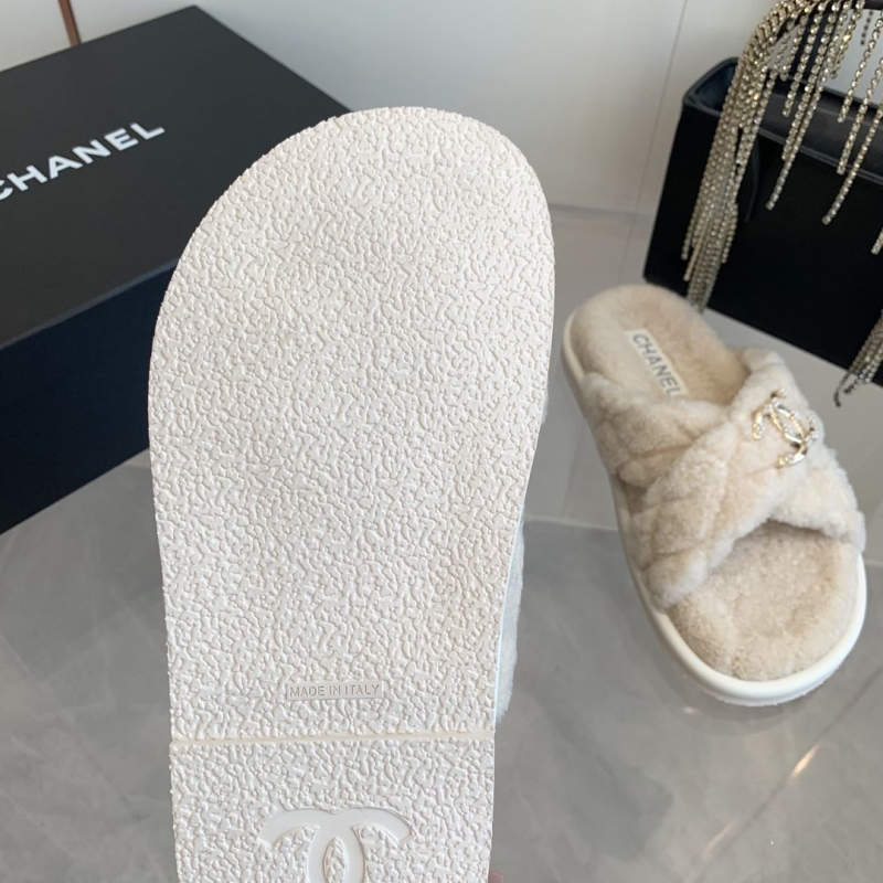 Chanel Slippers